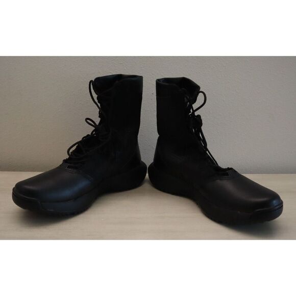 Nike DX2117 001 Men's Sz 11 Black SFB B1 Synthetic Leather Tactical Boots $170 - Picture 3 of 12